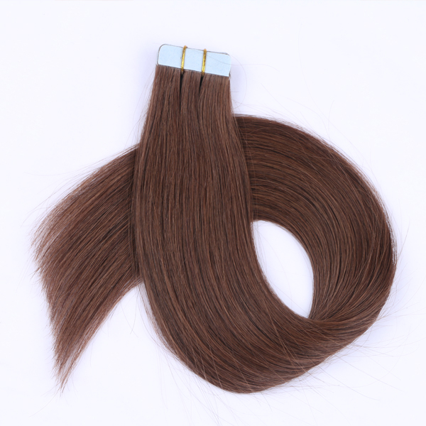 Remy Human Brazilian Hair Emeda Supply Tape In Hair Extensions    LM097